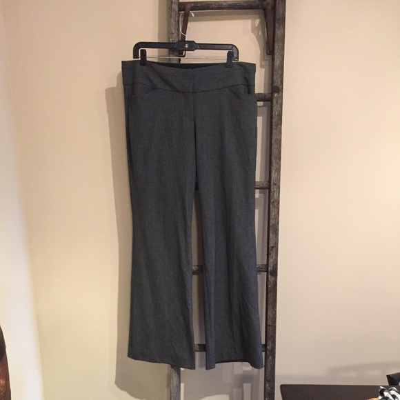 Express Pants - Women's EXPRESS Slacks, Gray - Size 12R